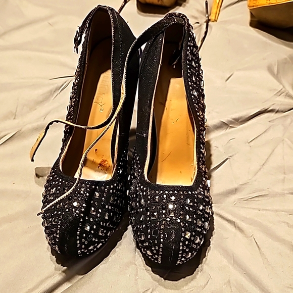 'WOMEN'S PLATFORM SHOES - Picture 1 of 3